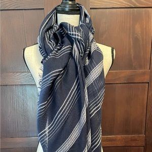 Lululemon Oversized Stripe Blanket Scarf